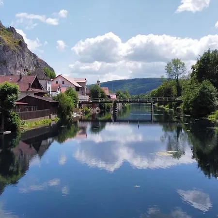 Ferienhaus Am Blauen Wasser Holiday home Essing