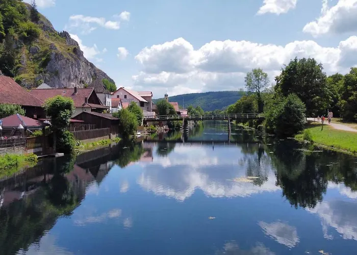 Am Blauen Wasser Ferienhaus Essing